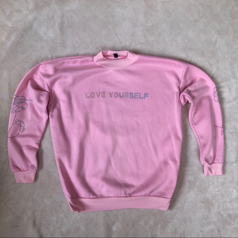 BTS Love Yourself sweater